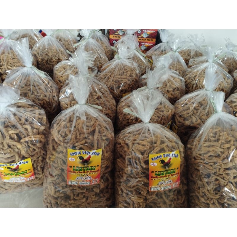 Jual Kripik Usus Ayam Lestari 2kg Shopee Indonesia