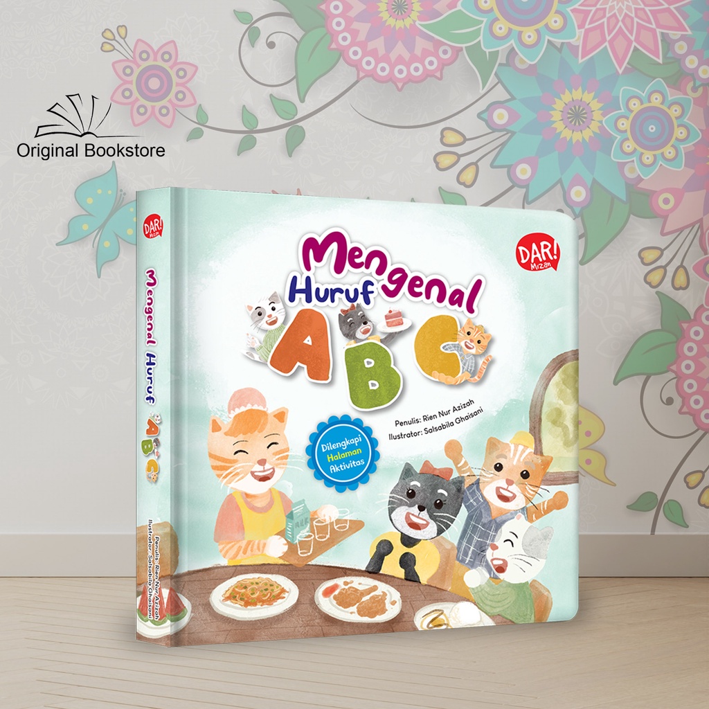 Jual BUKU AKTIVITAS BELAJAR ANAK MENGENAL HURUF ABC ANAK TK PAUD SD ...