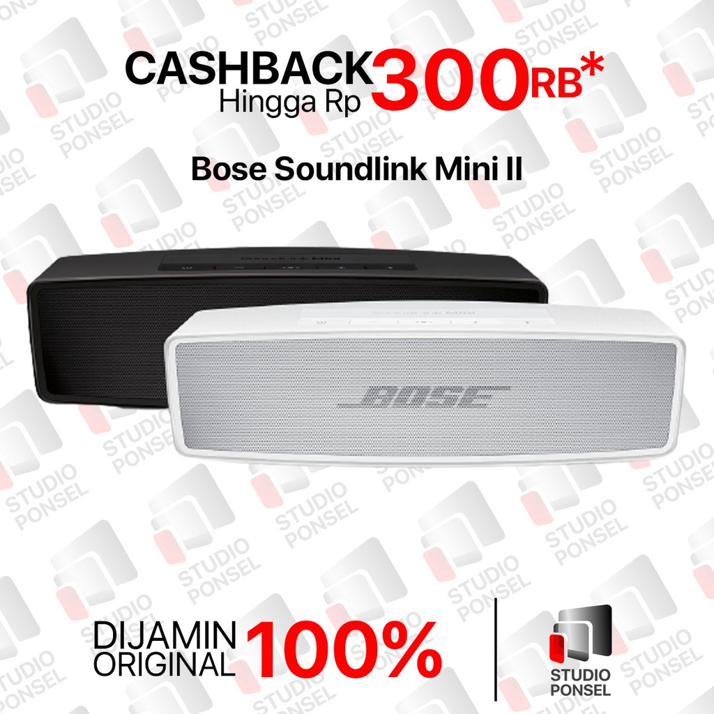 Jual Bose SoundLink Mini II Special Edition Wireless Bluetooth