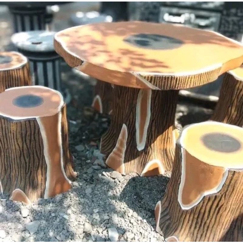 Jual pembuatan meja batang kayu | Shopee Indonesia