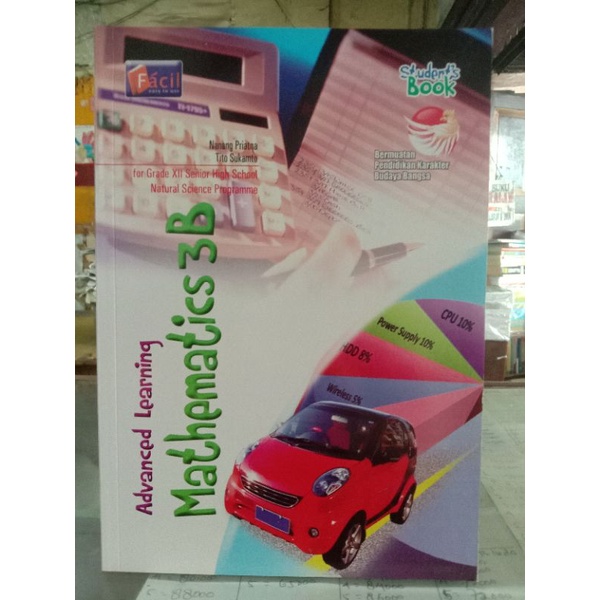 Jual Buku Matematika Facil Untuk Kelas 3 B SMA MA Ktsp Standar Isi ...