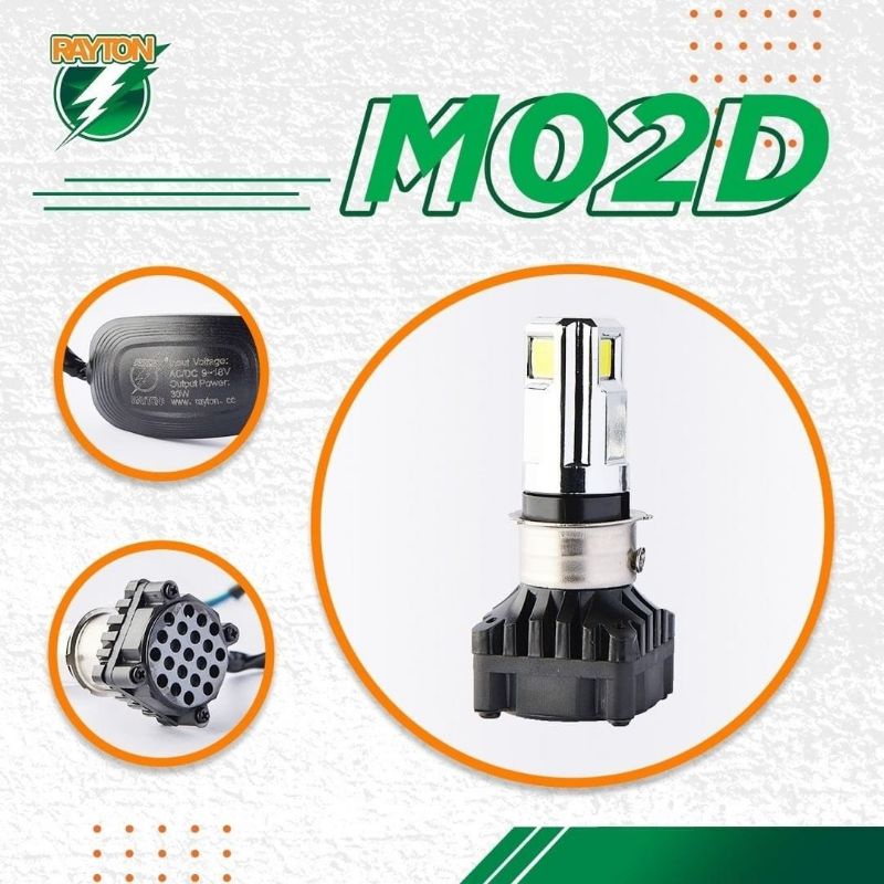Jual Saumotor Lampu Led 3 Sisi Rtd M02D 30 Watt Lampu Motor 3 Sisi Ac ...