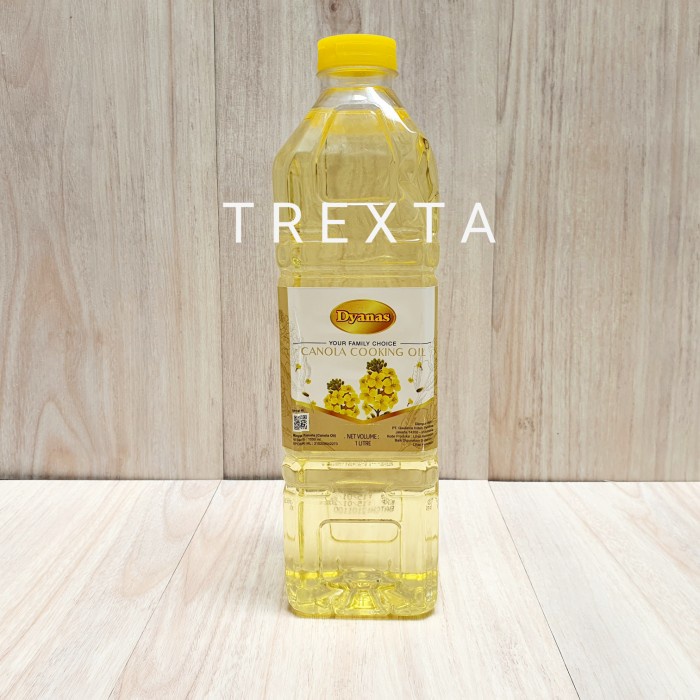 Jual Canola Oil Dyanas Liter Shopee Indonesia