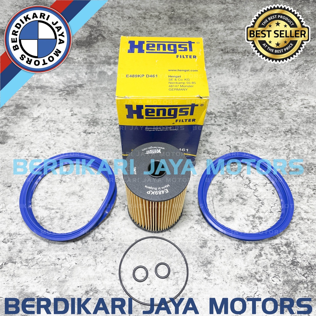 Jual FUEL FILTER SARINGAN BENSIN MINI COOPER R55 R56 R57 R58 R59 HENGST ...
