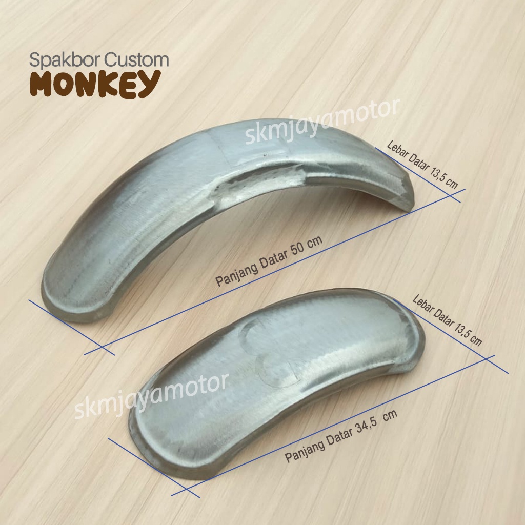 Jual Spakbor Depan Belakang Custom Gorilla Monkey Spakbor monky ...