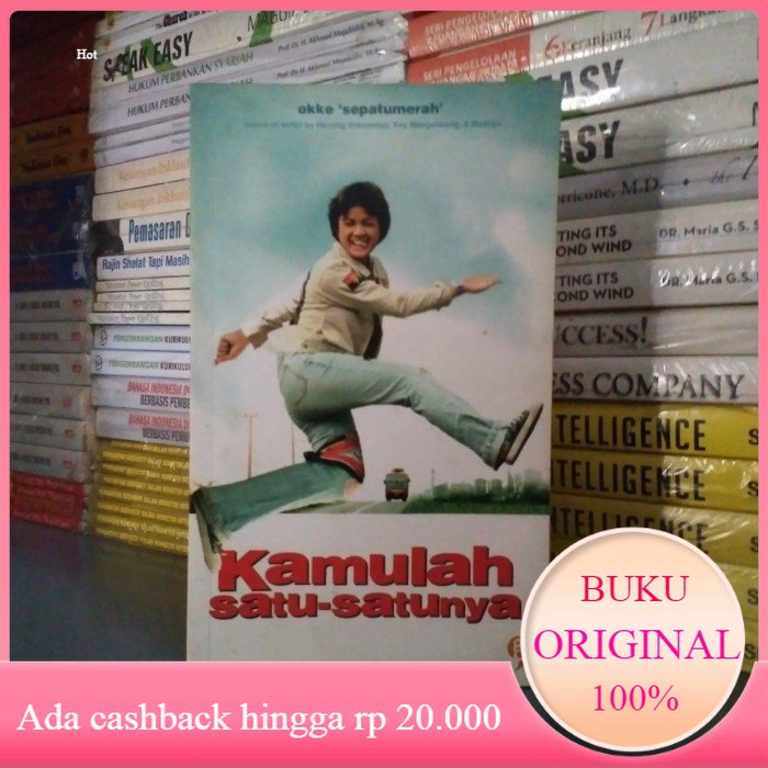 Jual Novel Kamulah Satu Satunya Okke Sepatumerah Bekas Original Shopee Indonesia 8813