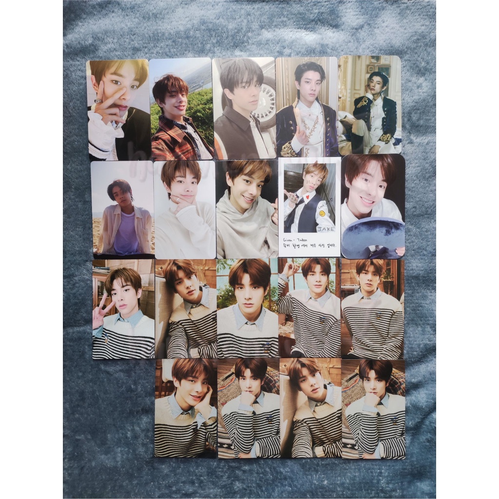 Jual PHOTOCARD JAKE ENHYPEN | Shopee Indonesia
