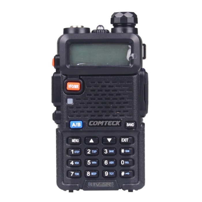 Jual Comteck UV-5R HT Dual Band Baru Ori Garansi UV5R UV5 Comtek Radio ...