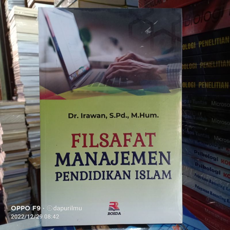 Jual Buku Original: Filsafat Manajemen Pendidikan Islam | Shopee Indonesia