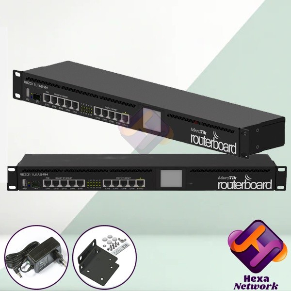 Jual Mikrotik Rb 2011 Uias Rm Rb2011Uias-Rm | Shopee Indonesia