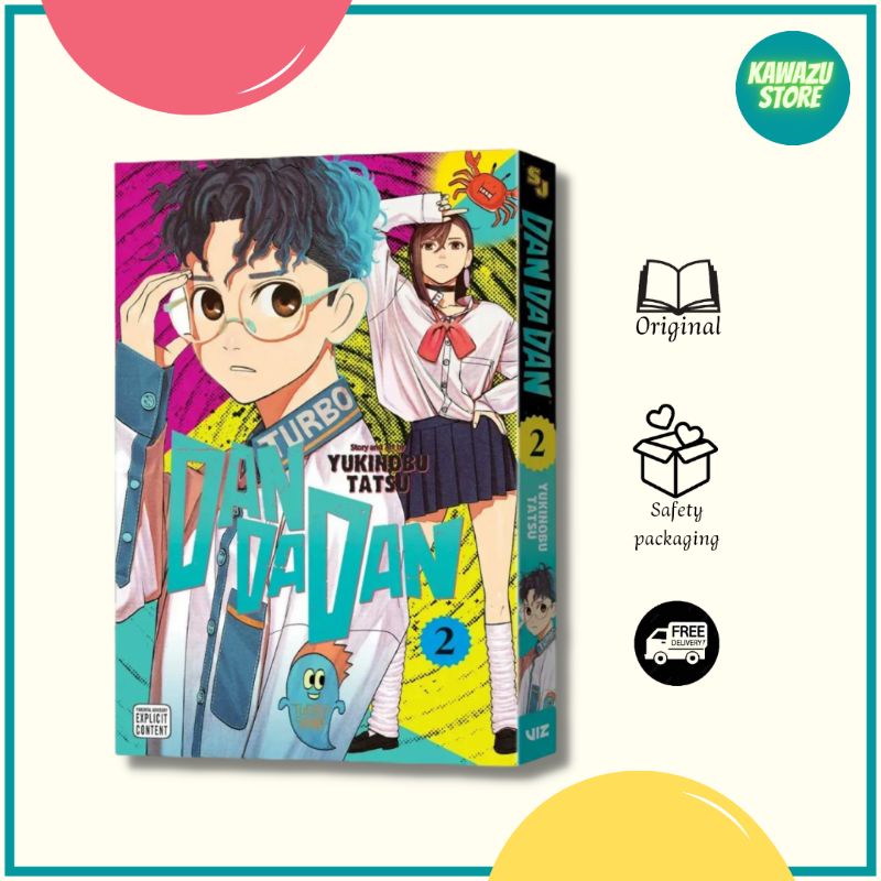Jual Dandadan, Vol.2 - Yukinobu Tatsu | Shopee Indonesia