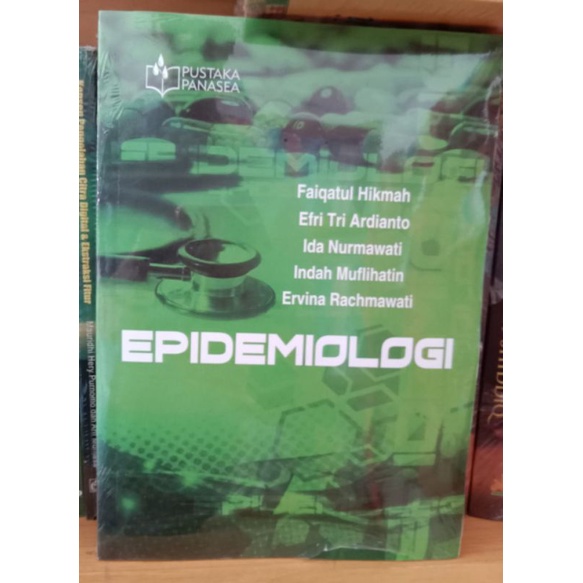 Jual Buku Epidemiologi - Faiqatul Hikmah - Original | Shopee Indonesia