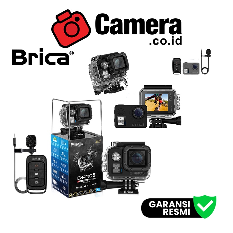 Jual BRICA B-PRO 5 Alpha Edition 4K Mark III - Kamera Aksi Serbaguna ...