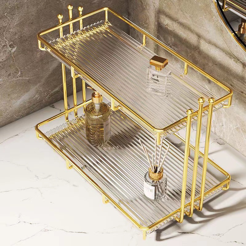 Jual Luxury Cosmetic Rack /Makeup Rack / Rak Makeup Mewah Kosmetik ...