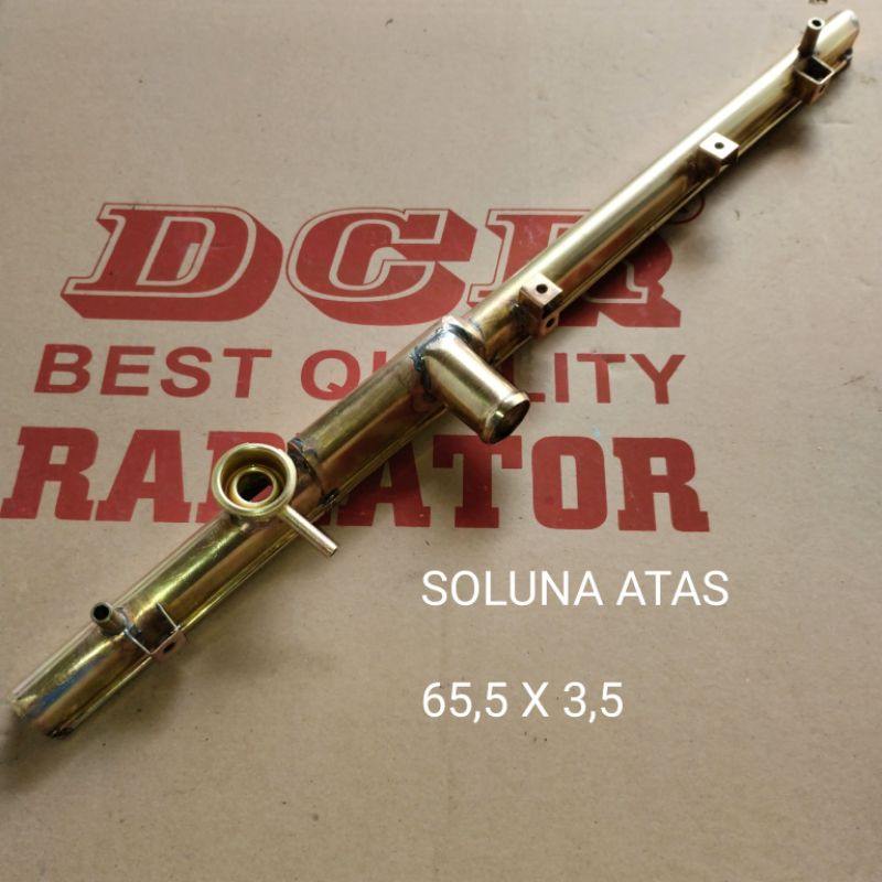 Jual ( COD ) Upper Tank TOYOTA SOLUNA Tangki Radiator Kuningan Atas ...