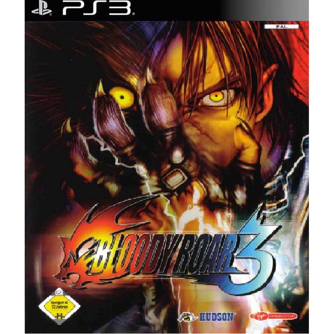Jual DVD Kaset Game PS2 PKG PS3 Multiman HEN Bloody Roar 3 Shopee