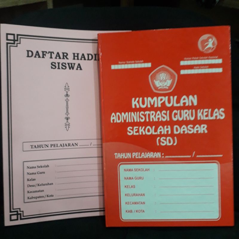 Jual JURNAL PENDIDIKAN - KUMPULAN ADMINISTRASI GURU KELAS SEKOLAH DASAR ...