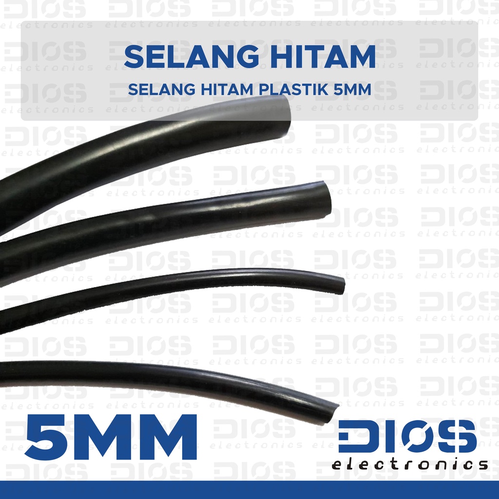 Jual Selang Hitam 5 mm (per meter) | Shopee Indonesia
