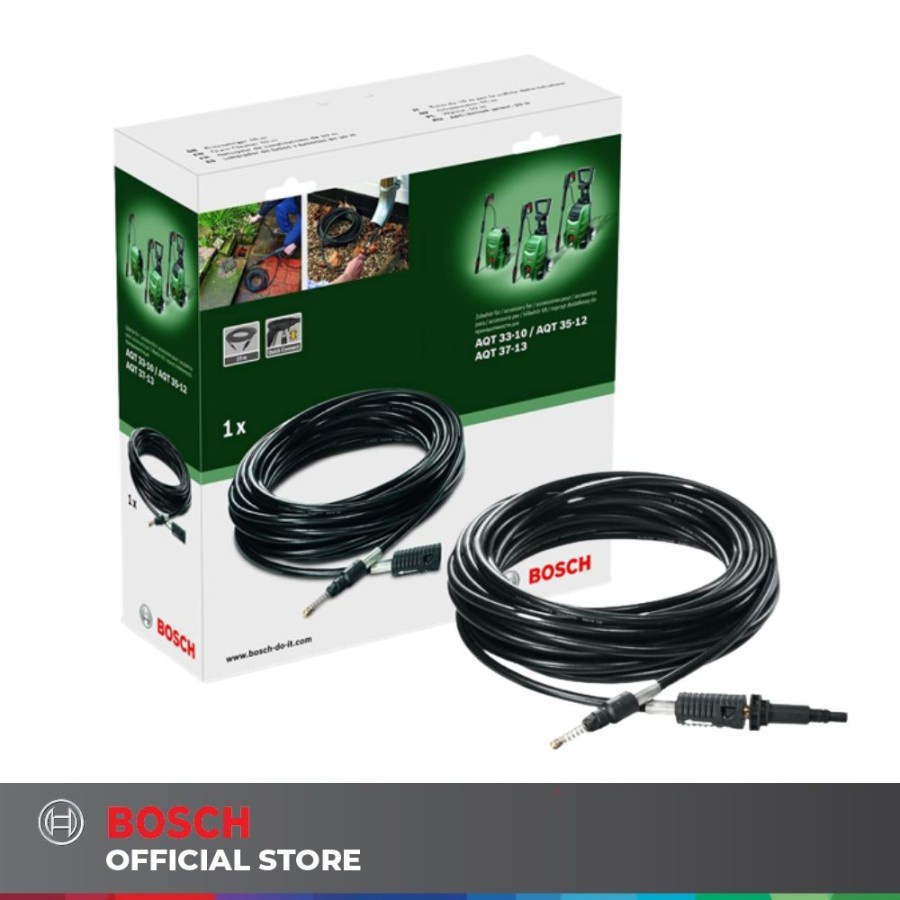 Jual Bosch Drain Cleaner Hose 10 M / Selang Pembersih Saluran Air