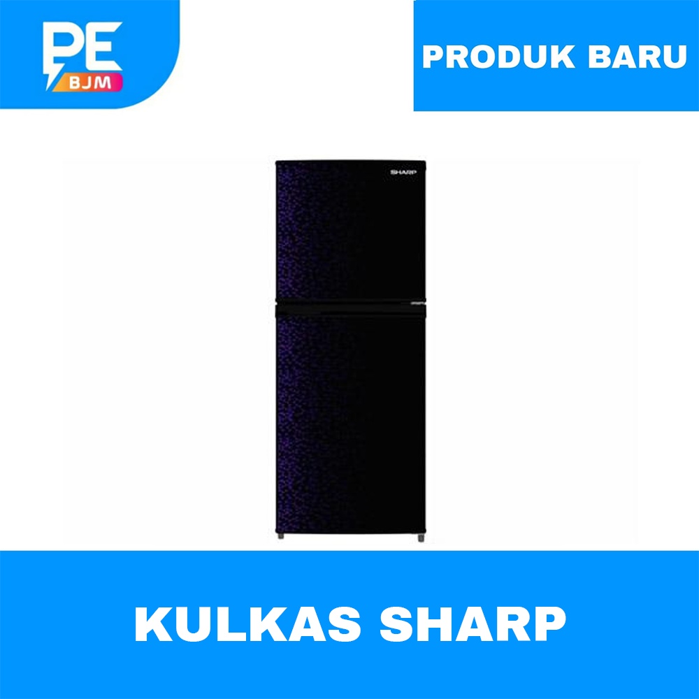 Jual Kulkas Sharp Pintu Liter Sj Mg Gb Gr Shopee Indonesia