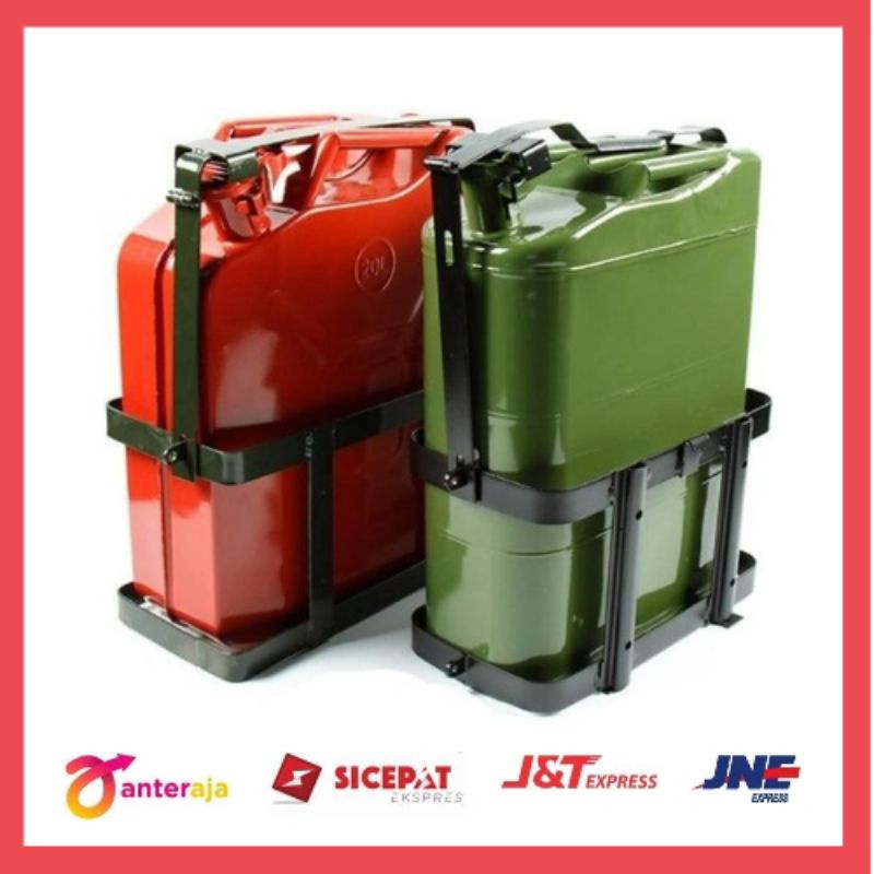 Jual Bracket Jerigen mobil / Bracket Bensin | Shopee Indonesia