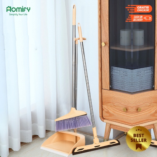 Jual Best Seller Homify Sapu In Dengan Pengki Dan Wiper Sapu