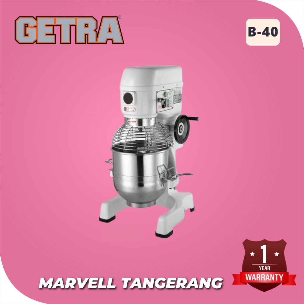 Jual GETRA B-40 PLANETARY MIXER 40 L MESIN PENGADUK ADONAN ROTI ...