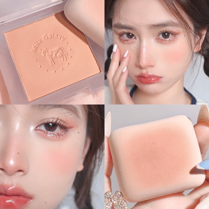 Jual [ Noemi Beaute ] XIXI Blush Palette, Milk Galaxy Soft Mist Blush ...