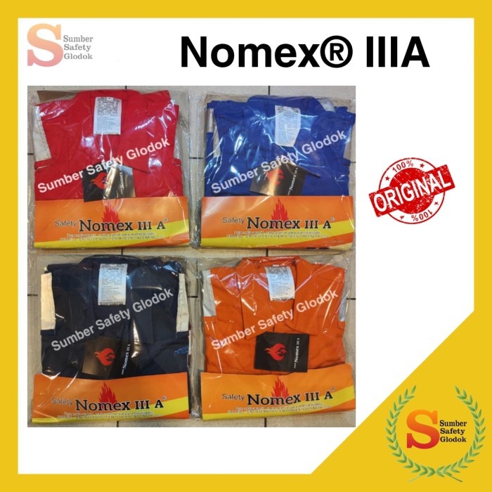 Jual Wearpack Coverall Nomex IIIA 3A Fire Retardant Original | Shopee ...