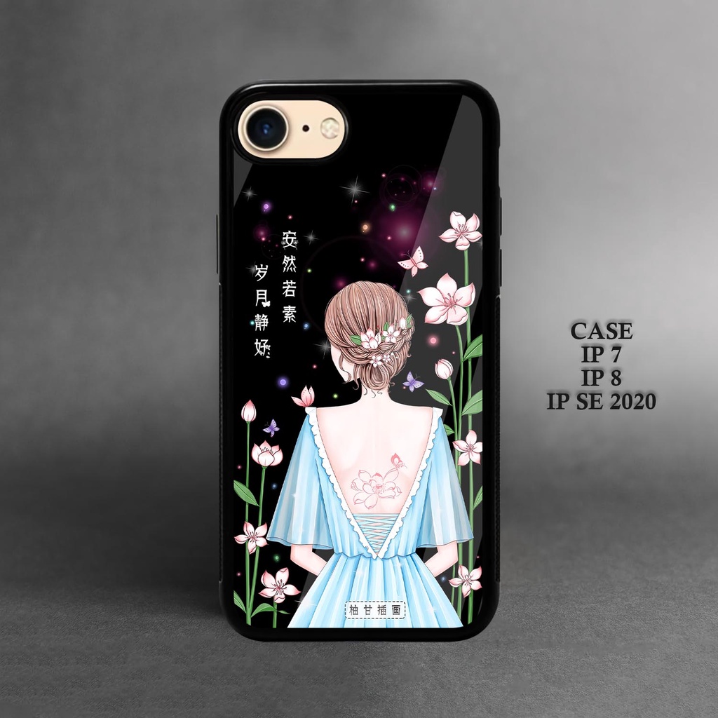 Jual [CS39] Case Kilau Glossy Iphone 7 | IP 8 | IP SE 2020 | Casing Hp ...