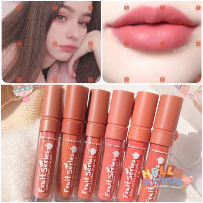 Lipcream Velvet Matte Kiss Beauty Tahan Lama | AutoStock