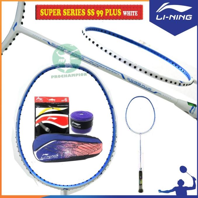 Jual Lining Super Series Ss Plus Ss Plus Raket Badminton Original Shopee Indonesia