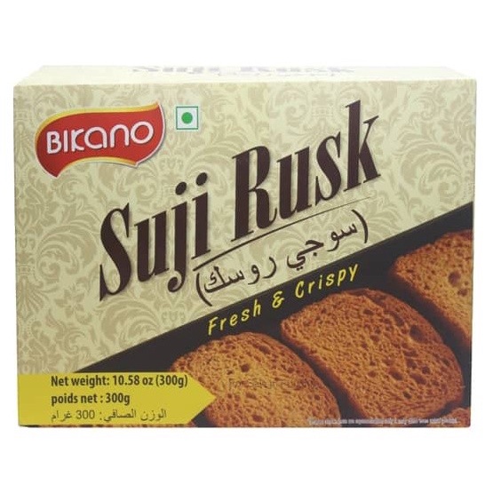 Jual ~^~^~^] Suji Rusk Bikano / Roti Bagelen Gandum India / Wheat ...