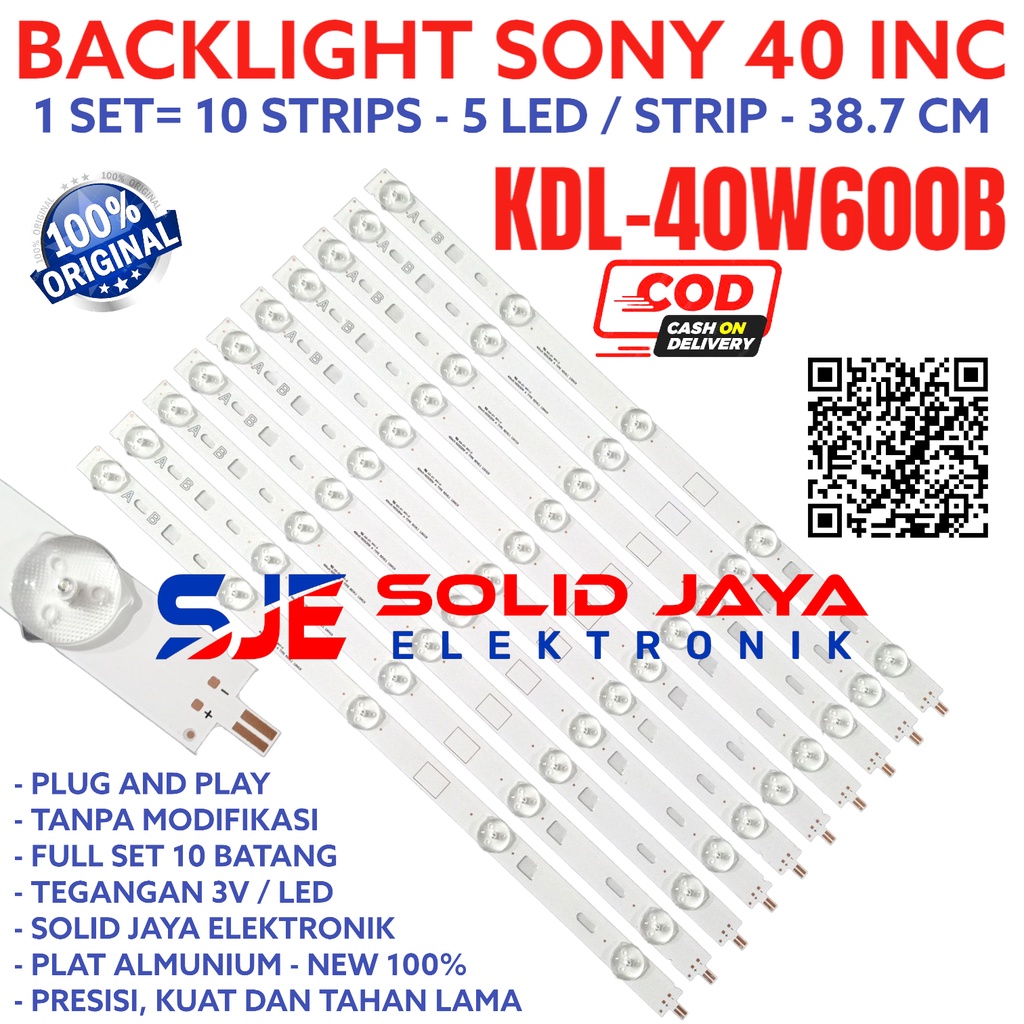 Jual Backlight Tv Led Sony Inc Kdl W W B W Kdl W