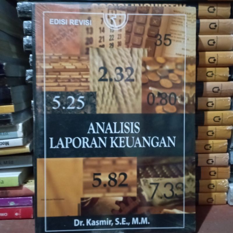 Jual ANALISIS LAPORAN KEUANGAN EDISI REVISI | Shopee Indonesia