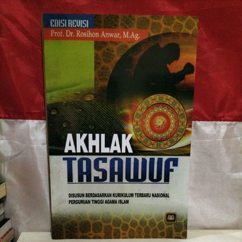 Jual BUKU KULIAH / PERGURUAN TINGGI / AKHLAK TASAWUF By Rosihon Anwar ...