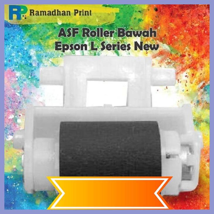 Jual [RPT] Roda Bawah Penarik Kertas Printer Epson L110 L120 L210 L220 ...
