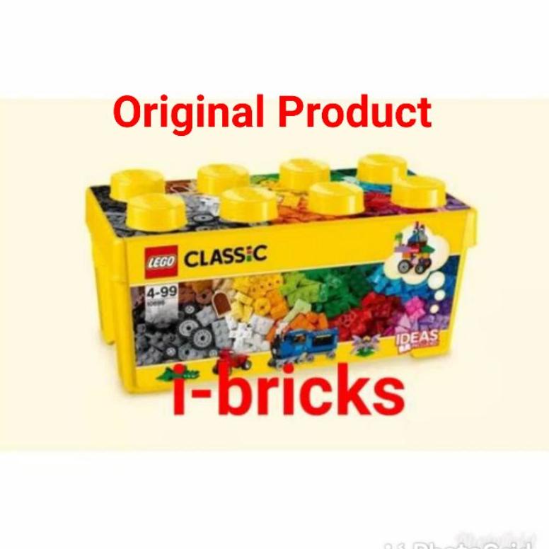 Jual lego 10696 Classic Medium Creative Brick box | Shopee Indonesia