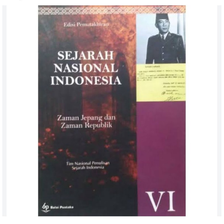 Jual Sejarah Nasional Indonesia Jilid 6 | Shopee Indonesia