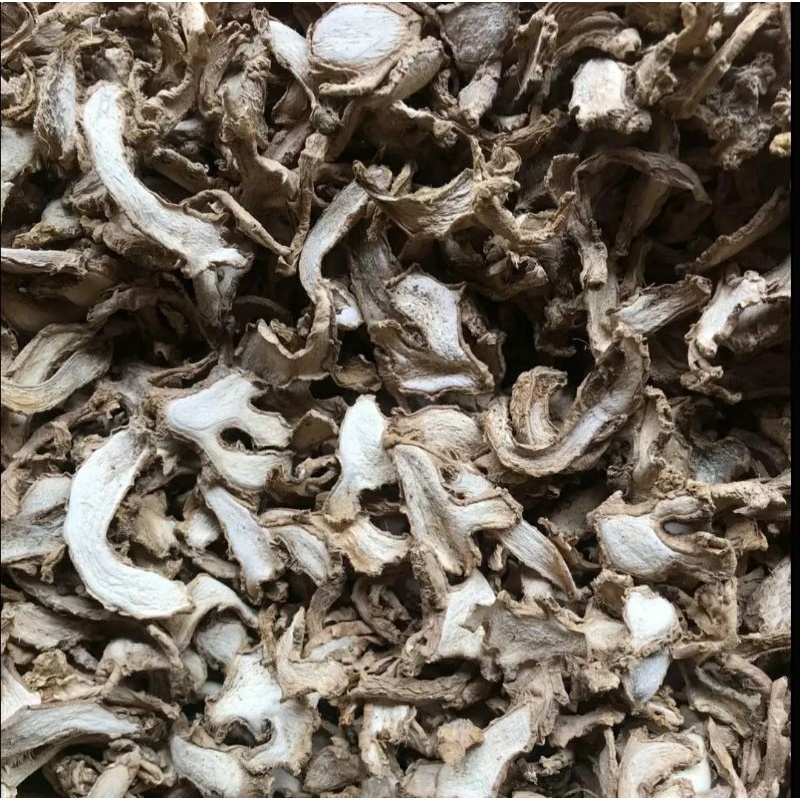 Jual Jahe kering 1kg | jahe putih lokal rajang/iris 1kg | Shopee Indonesia