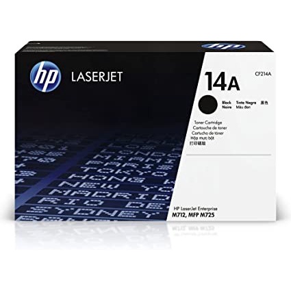 Jual HP 14A Black Original LaserJet Toner Cartridge CF214A | Shopee ...