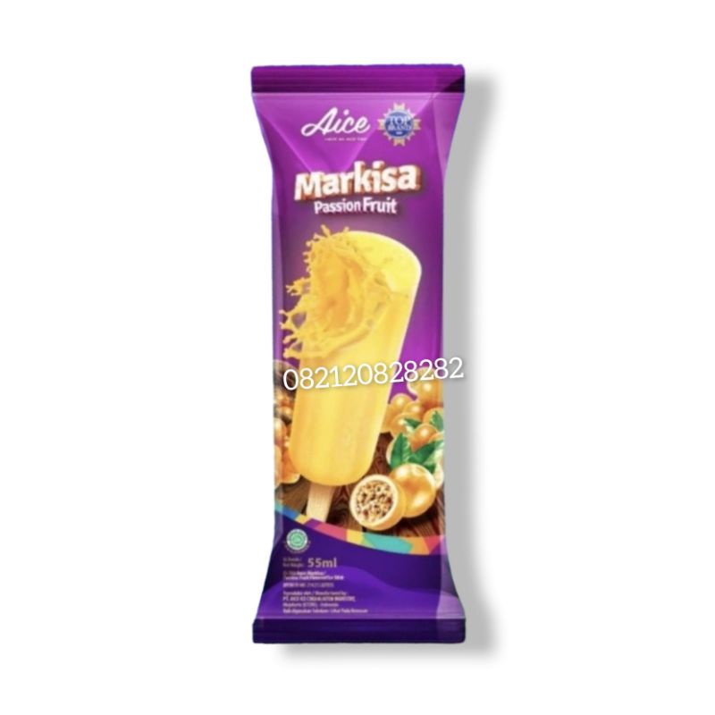 Jual 50 PCS / DUS Aice Ice Cream Markisa Passion Fruit ESKRIM / ES KRIM AICE Shopee Indonesia