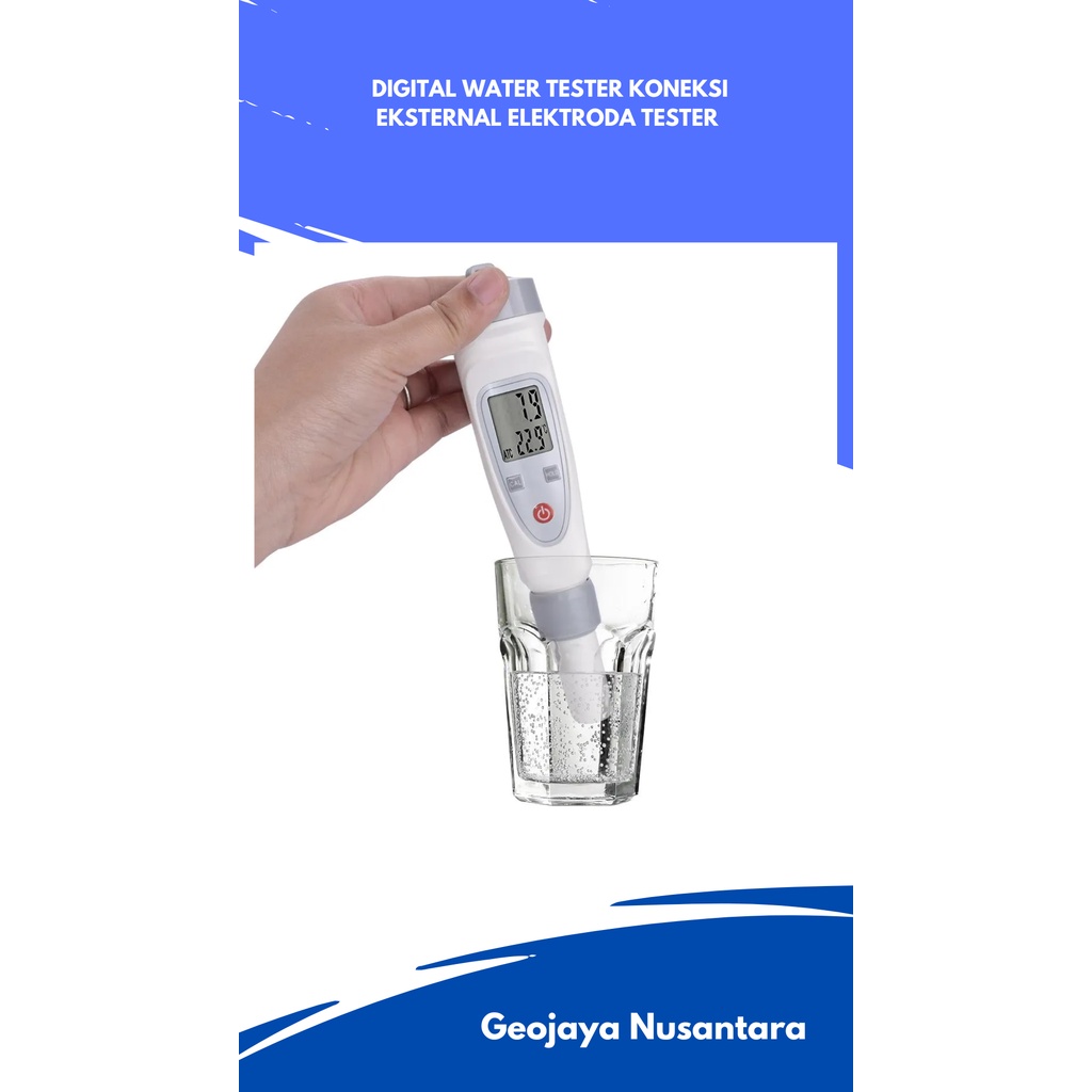 Jual Digital Water Tester Koneksi Eksternal Elektroda Tester Shopee
