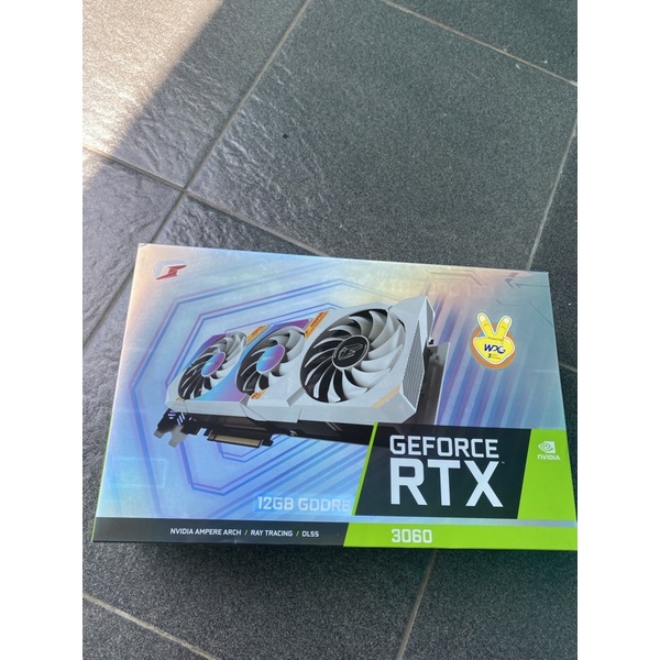 Jual VGA Colorful iGame Geforce RTX 3060 Ultra W OC-V 12Gb GDDR6 ...