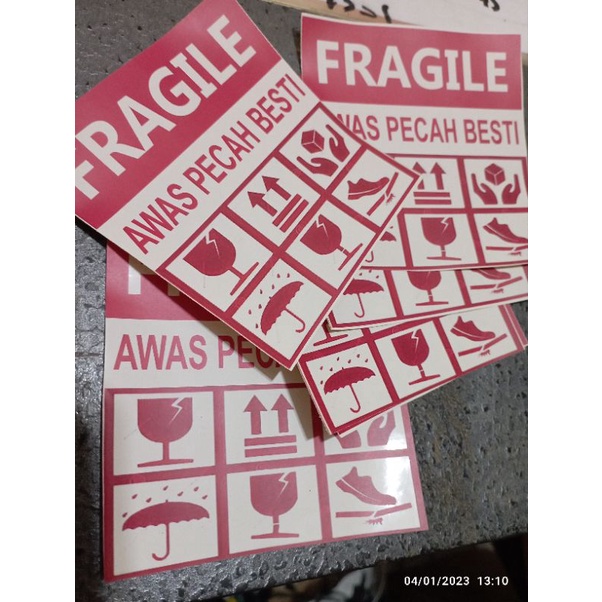 Jual Cetak Stiker Label | Shopee Indonesia