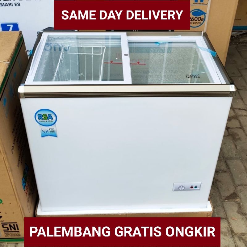 Jual XS-200 FREEZER RSA BOX XS200 171 LITER XS 200 | Shopee Indonesia