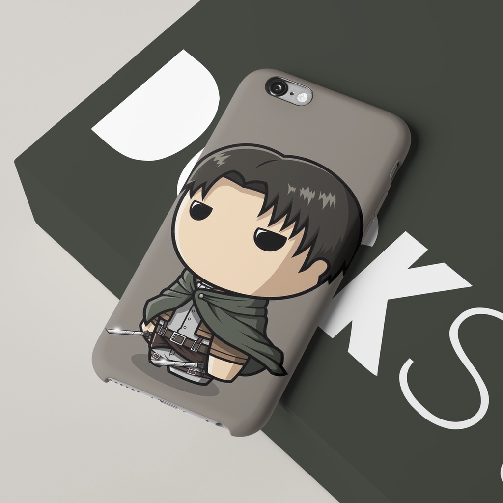 Jual Duckstep Case Levi Ackerman Attack On Titan Iphone Samsung Oppo ...