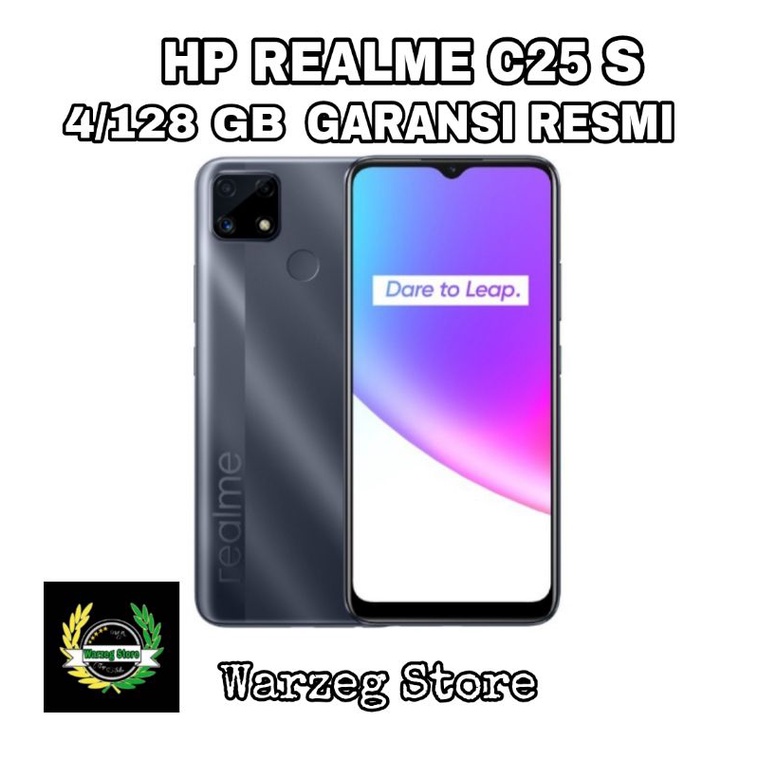Jual HP REALME C25s 4/128 GB - REALMI C 25 s RAM 4GB ROM 128GB GARANSI ...