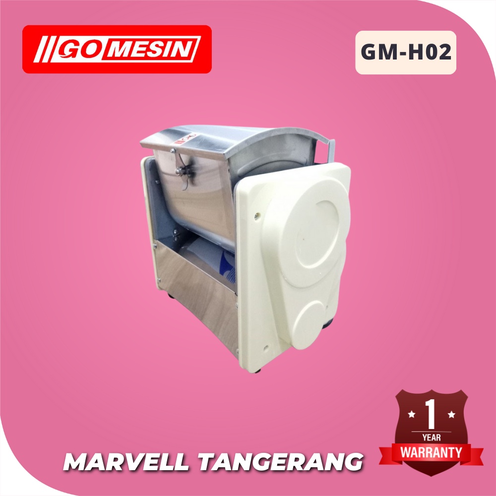 Jual Horizontal Mixer Gomesin Gm H Mesin Pengaduk Adonan Mie Roti Shopee Indonesia