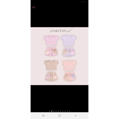 The Oaklynn Set Pink